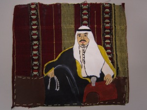 Saudi Male National Dress